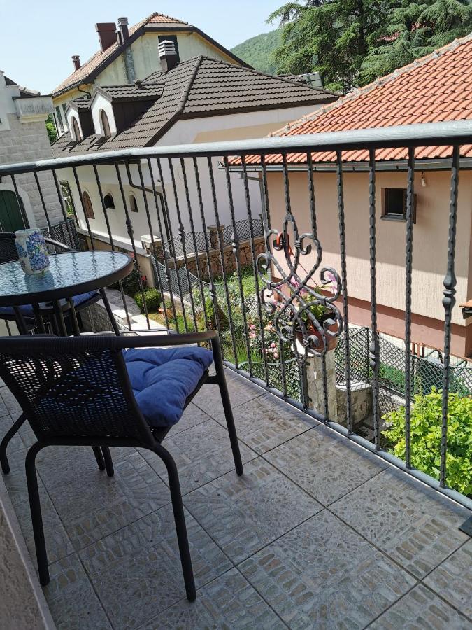 Apartman Iva Cetinje Dış mekan fotoğraf